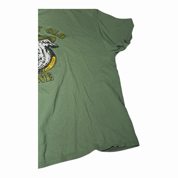 Grumpy Old Marine Shirt Green Size 3XL USMC - Picture 9 of 11